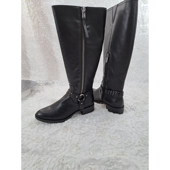 NEW Sam Edelman Circus Phoebe riding boot size 8.5 $100 new - Picture 5 of 11